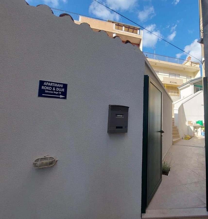 Duje & Roko Apartments Šibenik Exterior foto
